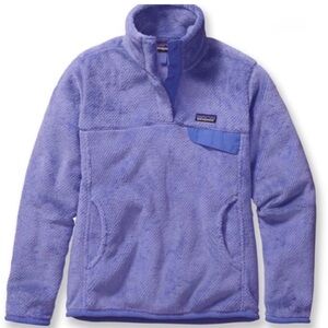 Patagonia Re-Tool Snap T Fleece Pullover